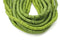 6mm vinyl Heishi beads olive green polymer clay beads
